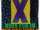 X - More Fun In The New World LP - Elektra SEALED