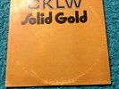 CKLW RADIO BIG 8 WINDSOR & DETROIT Solid Gold Vinyl Record LP