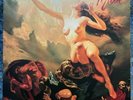 Milla Jovovich - The Divine Comedy - creamsicle vinyl LP - NM