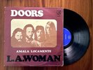 The Doors - LA Woman (Amala Locamente) [LP VINYL] GAMMA MEXICO 1971 / RARE