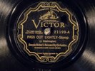 78 RPM -- Bennie Moten and His Kansas City Orchestra, Victor 21199, EE-  Jazz