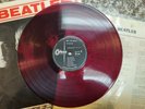 MEET THE BEATLES Odeon Record RED VINYL Ever Clean Japan LP OR-7041 Soft Cover
