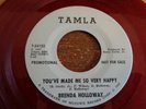 Brenda Holloway, You Made me so Very Happy, Tamla promo, red wax, vg++/M-