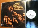 Ruth Brown - TEST Pressing NM- Black Is Brown and Brown Is Beautiful Rainey