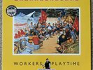 BILLY BRAGG Workers Playtime PROMO LP 1988 Elektra 9-60824-1 Vinyl * Near MINT