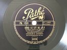 Charles et Johnny Sous le Lit de Lily 78 Tours Pathé PA 152 #MP3#