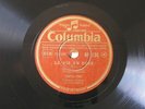 Edith Piaf La Vie en Rose 78 Tours Columbia BF 136