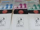 REINBERT DE LEEUW ERIK SATIE VOL.1/2/3   3LP  DUTCH PHILIPS 9500 880/870/881+INS