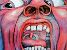 KING CRIMSON LP IN THE COURT OF THE KING CRIMSON ITALY  I^ St. PRESS CANADA