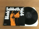 BLACK SABBATH...VOL 4...RARE UK ISSUE ALBUM...NEMS..NEL 6005