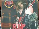 Slayer R.I.P REIGN IN PAIN, NOTTINGHAM 1987 BLUE VINYL, HEAVY METAL LP ALBUM