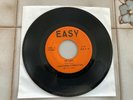 EDDIE WALKER RARE His Lady / Rock 'N' Roll 45 RPM EASY LABEL 1973