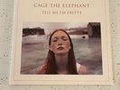 CAGE THE ELEPHANT - TELL ME I'M PRETTY VINYL RECORD