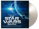 'STAR WARS SAGA: Essentials' Soundtrack Ltd. Edition 180g GREY Vinyl 2LP NEW