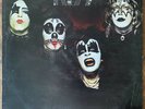 Kiss 'Kiss' (1974) UK LP (PYE Translucent Red)