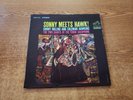 RARE 1963 VERY GOOD+ Sonny ROLLINS/Coleman Hawkins-Sonny Meets Hawk  2712 LP33