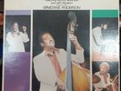 SIGNED LP - RAY BROWN TRIO Live Monty Alexander Jeff Hamilton Ernestine Anderson