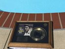Elvis Presley Heartbreak Hotel 24kt Gold Plated Record