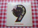 NINE BELOW ZERO LIVE AT THE MARQUEE ORIGINAL 1980 A&M RECORDS UK VINYL LP