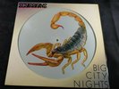 Scorpions, Big City Nights, 1984 Vinyl Picture Disc LP, 12 HARP 5231  Excellent