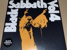 BLACK SABBATH  VOL 4  EU IMPORT  180 GRAM  AUDIOPHILE VINYL LP  FACTORY SEALED