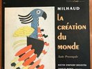 RCA SORIA LP LD-2625 MILHAUD La Création Du Monde, Suite Provençale, MUNCH, 1963