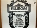 V.A. : THE  LAST  DAYS  OF  FILLMORE  / 3 LP  BOX , Buch , Poster - Warner green