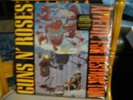 SEALED  GUNS N' ROSES APPETITE FOR DESTRUCTION 1ST PRESS ROCK LP   XXXG 24148