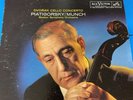 Piatigorsky Munch Dvorak Cello Concerto LiVing Stereo RCA LSC-2490 lp 1s, 1s