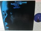 Freddie Hubbard Blue Spirits Lp 1970 Reissue Blue Note Tip on board Sleeve EX
