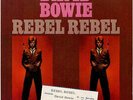 DAVID BOWIE -  Rebel rebel - 7'' (45 tours) - Juke box strip -   (J)