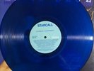 Elvis Presley: Elvis Blue Australian Colored Lp Vinyl Record With Poster