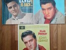 Elvis Presley vintage LPs Elvis is Back-King Creole-Loving You