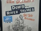 2×LP+CD LIAM GALLAGHER - DOWN BY THE RIVER THAMES - MAN CITY BLUE VINYL 033/350