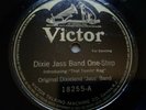 Original Dixieland Jass Band 78rpm Single 10-inch Victor Records #18255