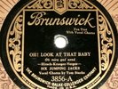 Six Jumping Jacks Brunswick 3856 record 78 RPM original sleeve Harry Reser