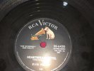 ELVIS PRESLEY 78 rpm RCA Victor 20-6420 E- Heartbreak Hotel/I Was The One