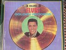 ELVIS PRESLEY - Elvis Golden Records Vol 3 - RARE DOMINICAN REPULIC LP
