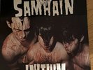 Samhain, Initium, 12” Vinyl, Punk, Danzig, Plan 9, Large Rings