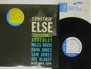 CANNONBALL ADDERLEY SOMETHIN' ELSE BLUE NOTE BLP 1595 Japan SHRINK VINYL LP