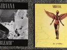Nirvana Bleach And in Utero Vinyl
