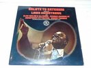 SALUTE TO SATCHMO - A tribute to Louis Armstrong - 1977 UK double Vinyl LP