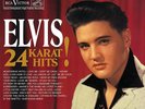 ELVIS PRESLEY 24 KARAT HITS – 200g 45 RPM - 3 LP SET