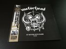 MOTORHEAD - it never gets dark tour- 2 x  lp'-  vinyl