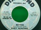 Ruby Winters I Want Action / Better 7