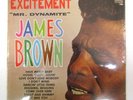 JAMES BROWN EXCITEMENT MR DYNAMITE 1964 SEALED MONO VINYL LP KING 780 Soul Funk