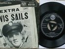 Elvis Presley - Elvis Sails - U.K 1958 Tri Extended Play RCX - 131 EP Vinyl