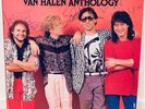 Van Halen/Van Halen Anthology Sammy Hager Vs David Lee RothPROMO,JPN Unique,2LP