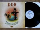 REO SPEEDWAGON - The Earth A Small Man His Dog and a Chicken (1990) Vinyl, LP NM