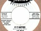 Lee Meza If It Happens Jubilee Demo 45-5555 Soul Northern Motown